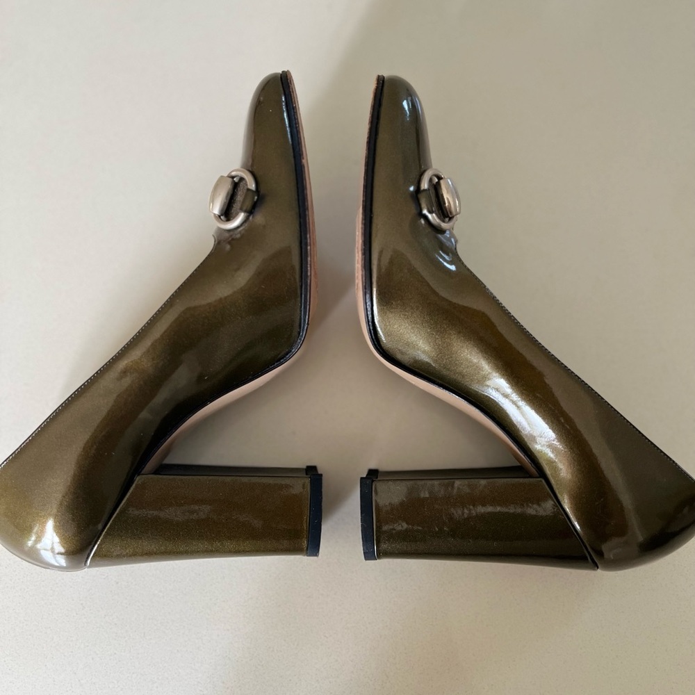 Gucci Women's High-Heel Pump with Horsebit - Size 6.5 - Picture 10 of 16